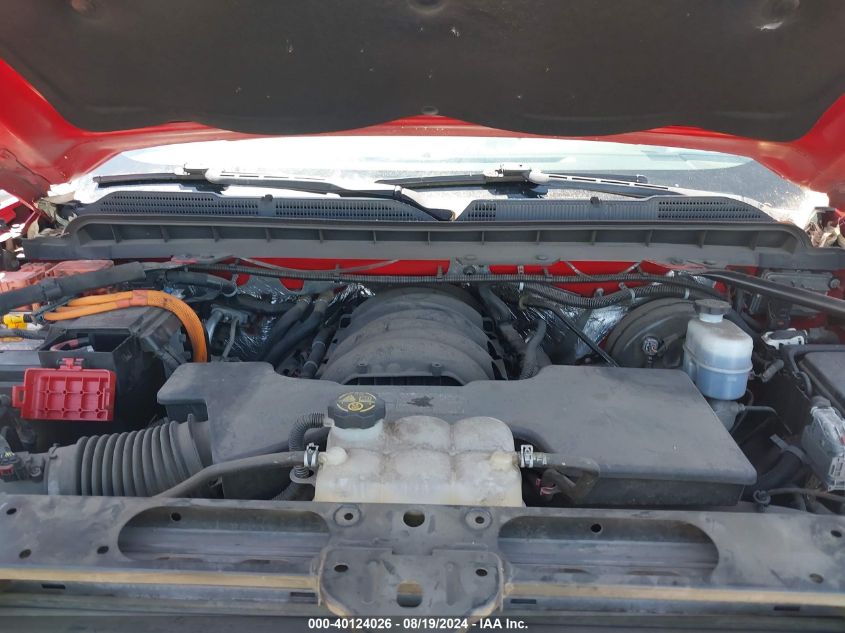 2018 CHEVROLET SILVERADO 1500 1LT - 3GCUKRER5JG400432