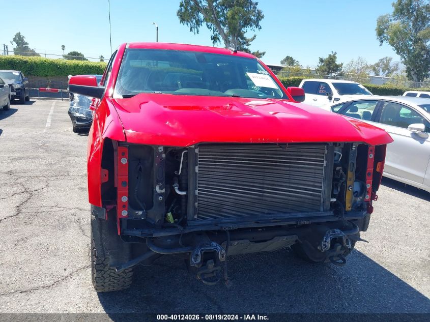 2018 Chevrolet Silverado 1500 1Lt VIN: 3GCUKRER5JG400432 Lot: 40124026