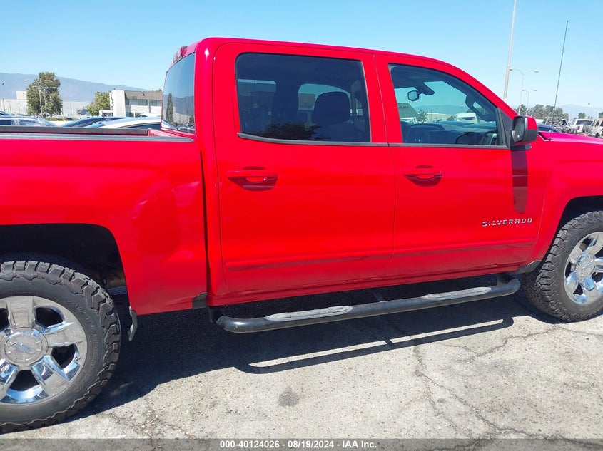 2018 CHEVROLET SILVERADO 1500 1LT - 3GCUKRER5JG400432
