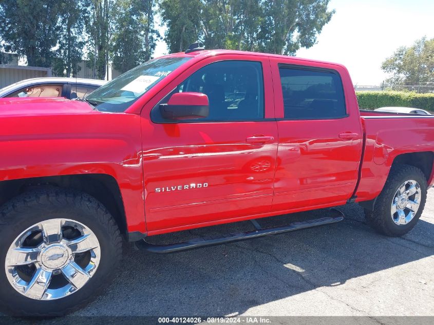 2018 Chevrolet Silverado 1500 1Lt VIN: 3GCUKRER5JG400432 Lot: 40124026