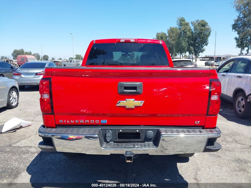 2018 Chevrolet Silverado 1500 1Lt VIN: 3GCUKRER5JG400432 Lot: 40124026