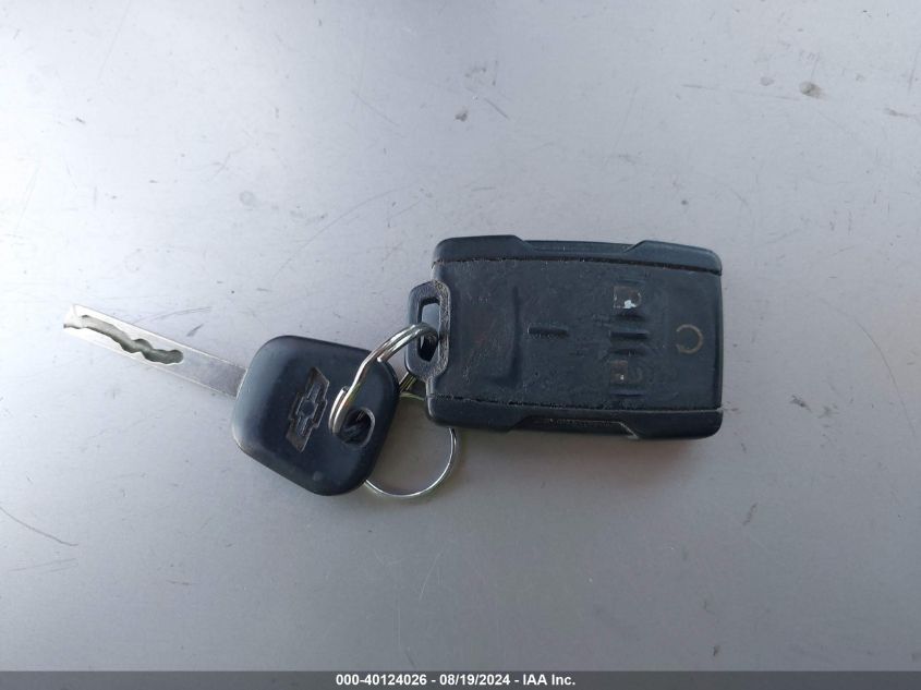 2018 CHEVROLET SILVERADO 1500 1LT - 3GCUKRER5JG400432