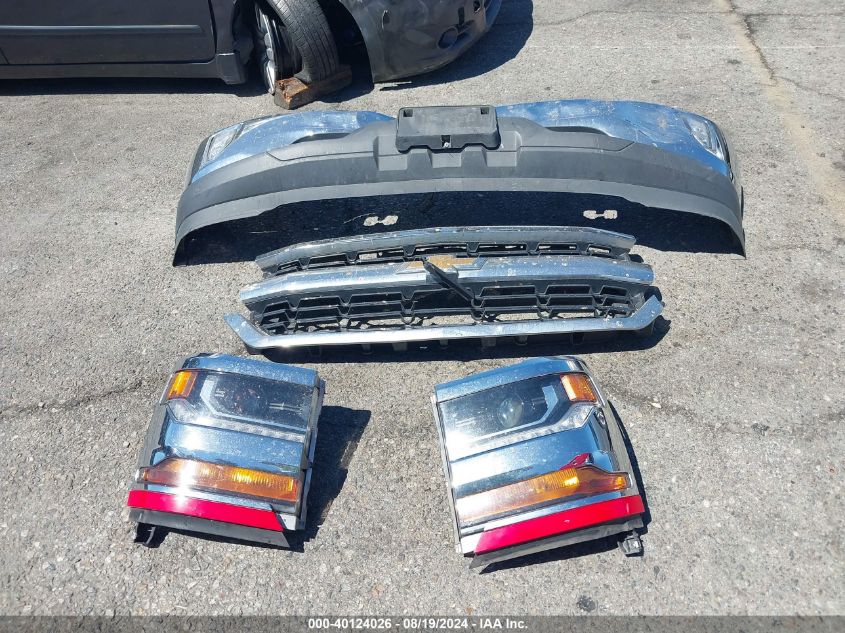 2018 CHEVROLET SILVERADO 1500 1LT - 3GCUKRER5JG400432