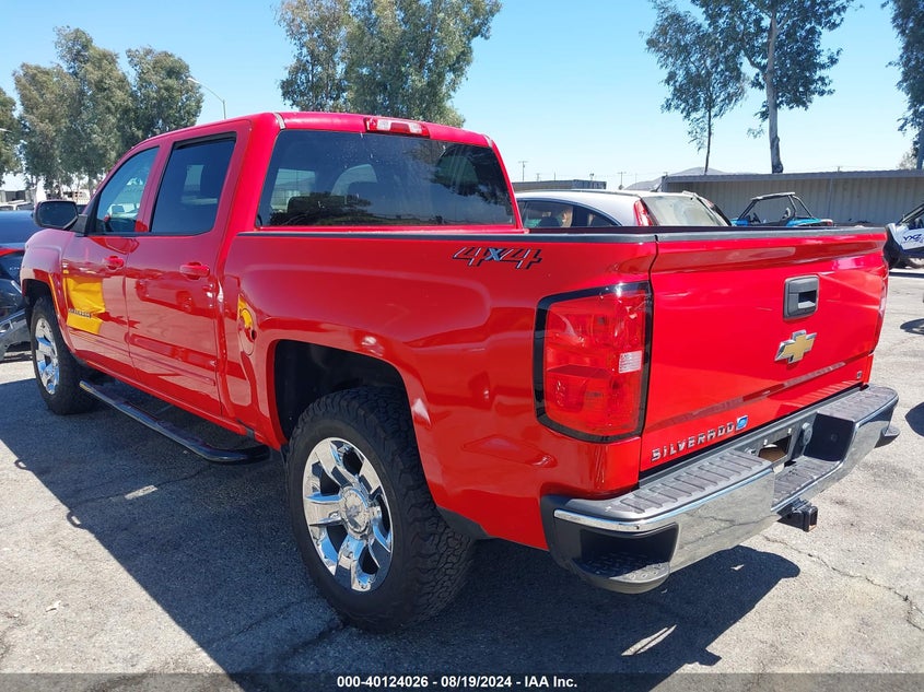2018 CHEVROLET SILVERADO 1500 1LT - 3GCUKRER5JG400432