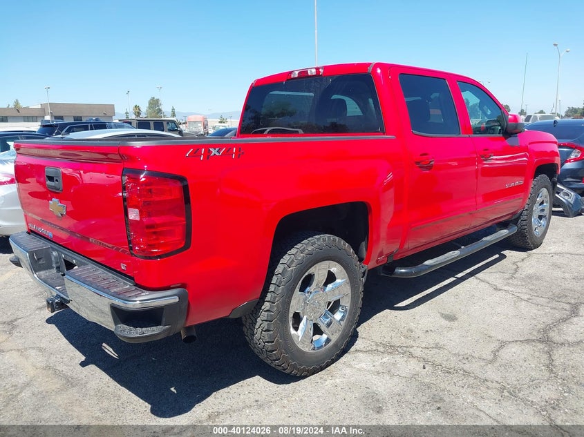 2018 CHEVROLET SILVERADO 1500 1LT - 3GCUKRER5JG400432