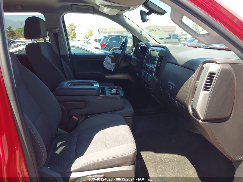 2018 CHEVROLET SILVERADO 1500 1LT - 3GCUKRER5JG400432