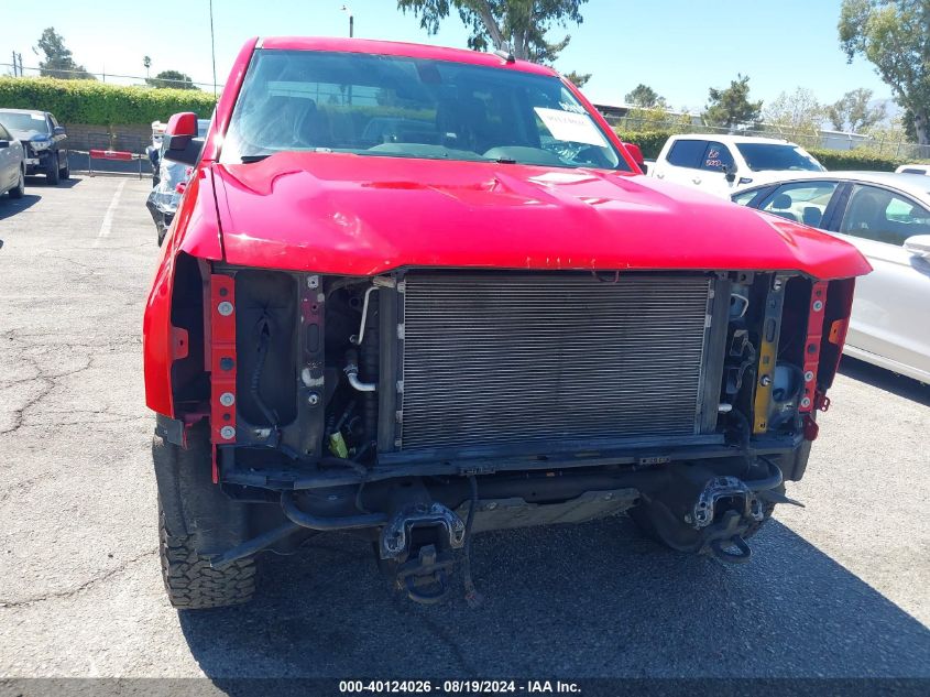 2018 CHEVROLET SILVERADO 1500 1LT - 3GCUKRER5JG400432
