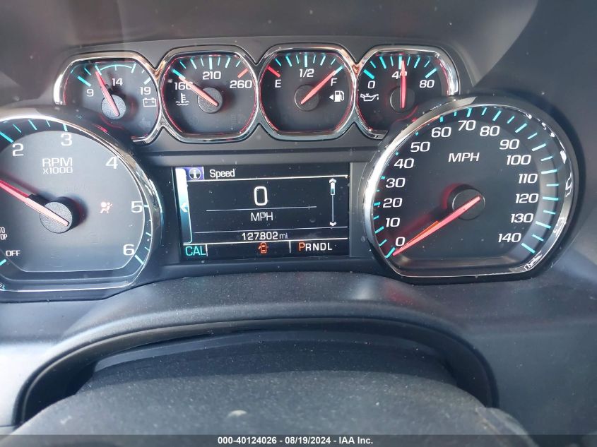 2018 CHEVROLET SILVERADO 1500 1LT - 3GCUKRER5JG400432