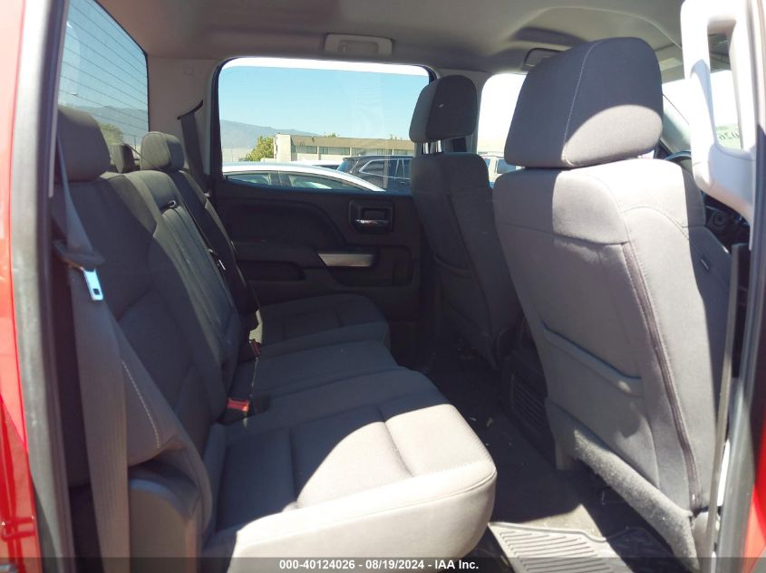 2018 CHEVROLET SILVERADO 1500 1LT - 3GCUKRER5JG400432