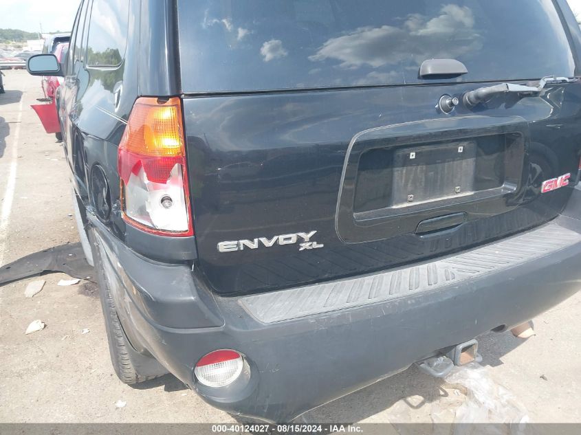 2006 GMC Envoy Xl Sle VIN: 1GKET16S166173242 Lot: 40124027