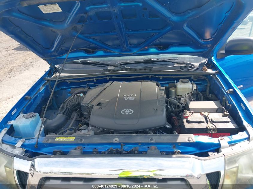 2009 Toyota Tacoma Base V6 VIN: 3TMLU42N29M024649 Lot: 40124029