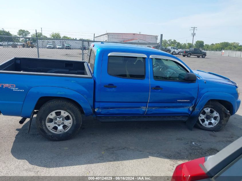 2009 Toyota Tacoma Base V6 VIN: 3TMLU42N29M024649 Lot: 40124029
