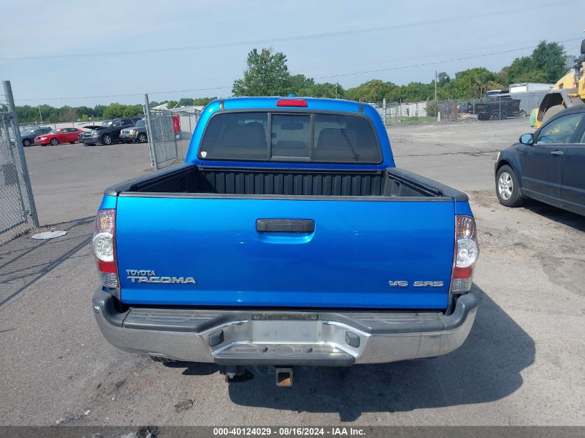 2009 Toyota Tacoma Base V6 VIN: 3TMLU42N29M024649 Lot: 40124029