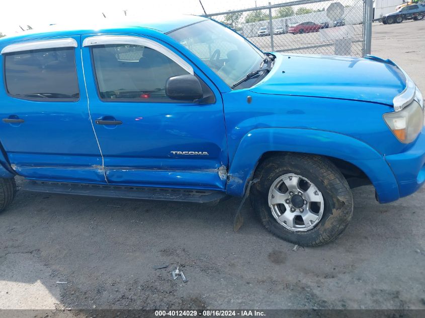 2009 Toyota Tacoma Base V6 VIN: 3TMLU42N29M024649 Lot: 40124029