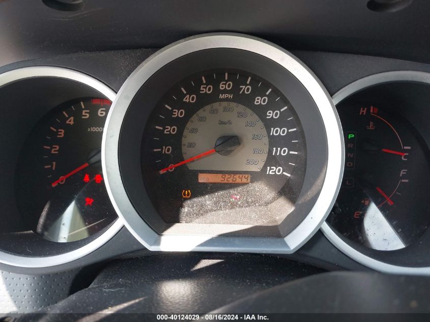 2009 Toyota Tacoma Base V6 VIN: 3TMLU42N29M024649 Lot: 40124029