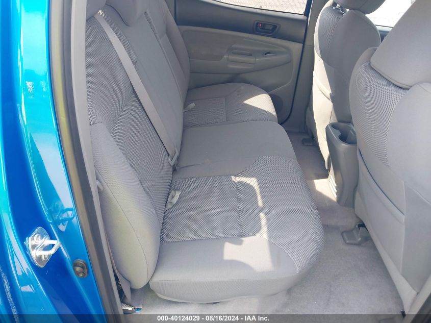 2009 Toyota Tacoma Base V6 VIN: 3TMLU42N29M024649 Lot: 40124029