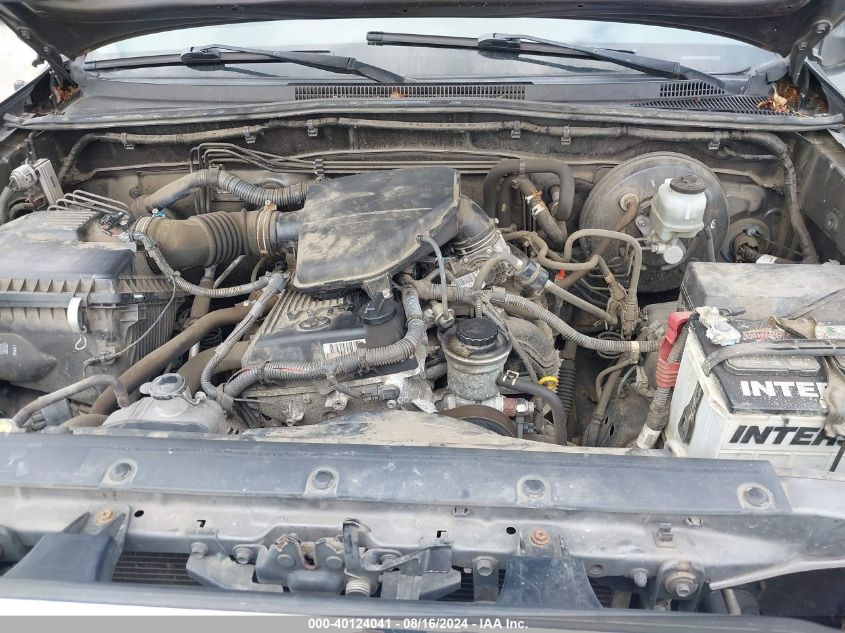 2011 Toyota Tacoma Access Cab VIN: 5TFUX4EN0BX002544 Lot: 40124041