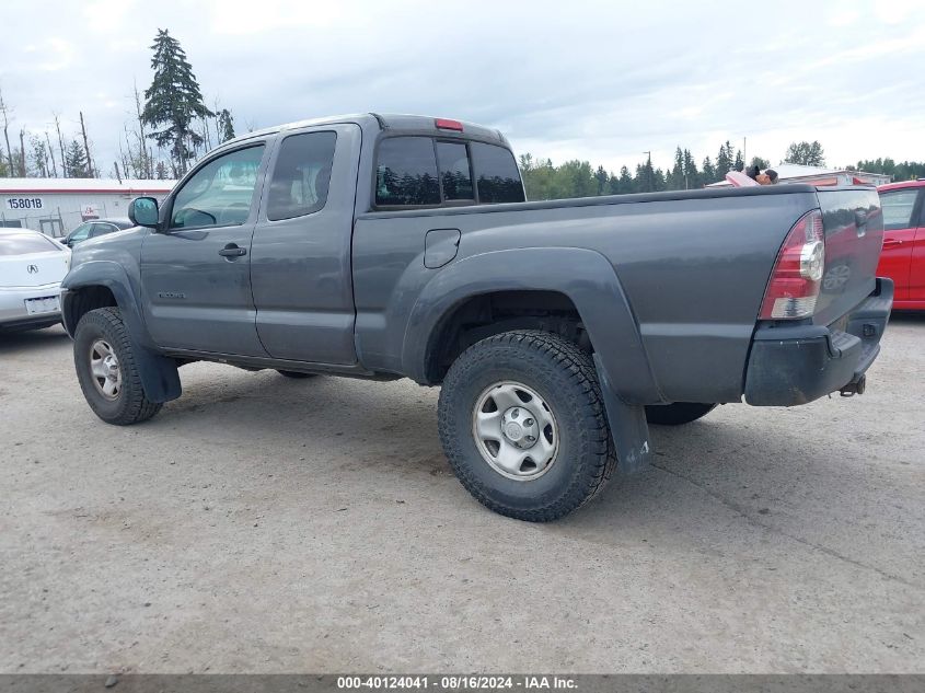 2011 Toyota Tacoma Access Cab VIN: 5TFUX4EN0BX002544 Lot: 40124041