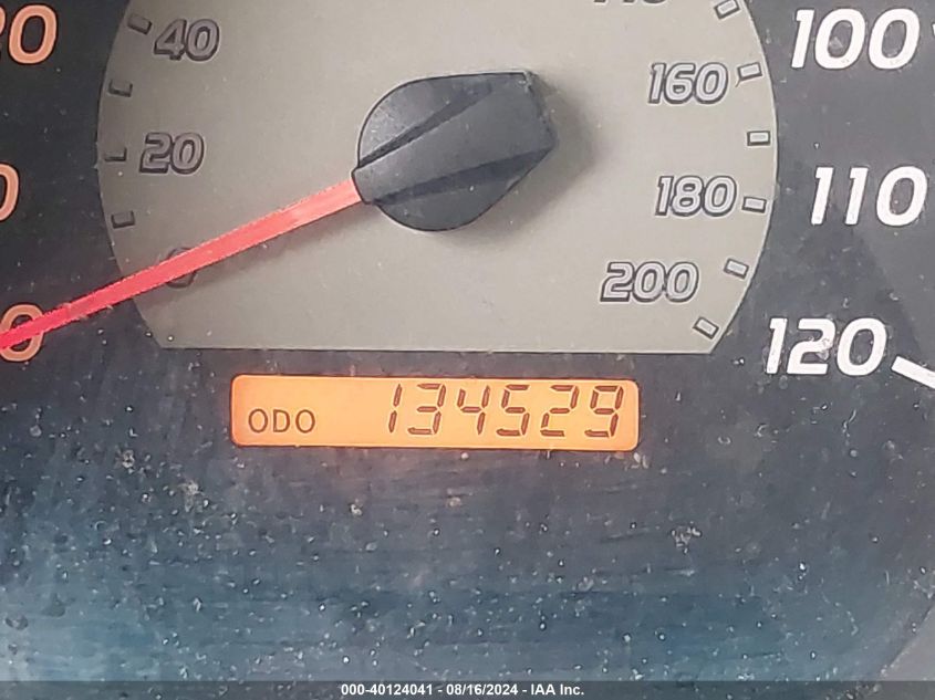 2011 Toyota Tacoma Access Cab VIN: 5TFUX4EN0BX002544 Lot: 40124041