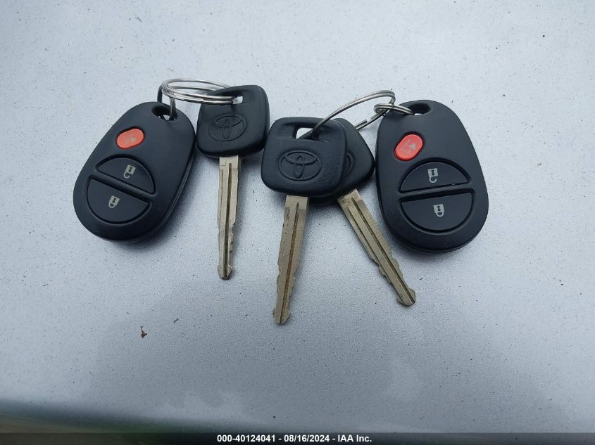 2011 Toyota Tacoma Access Cab VIN: 5TFUX4EN0BX002544 Lot: 40124041