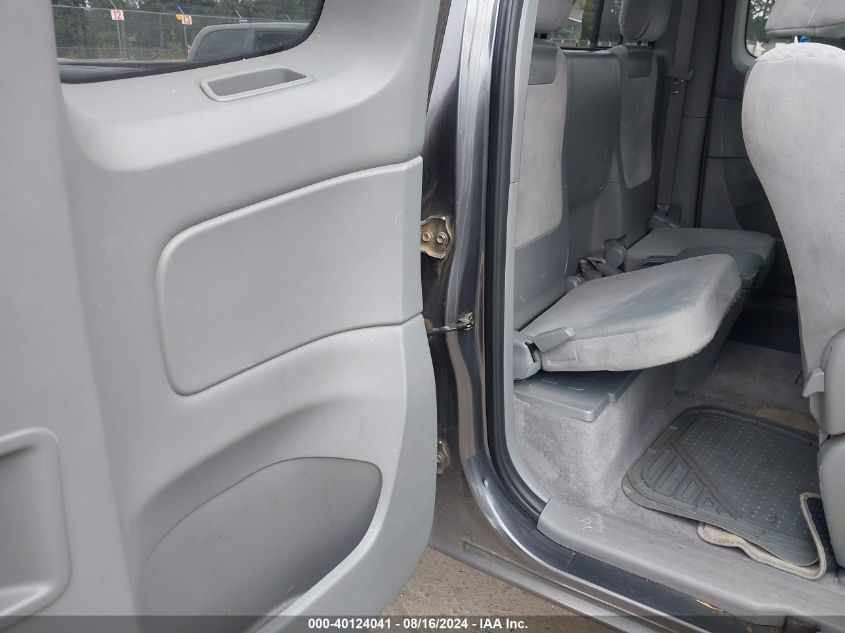 2011 Toyota Tacoma Access Cab VIN: 5TFUX4EN0BX002544 Lot: 40124041