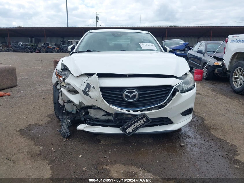2017 MAZDA MAZDA6 TOURING - JM1GL1V55H1130099