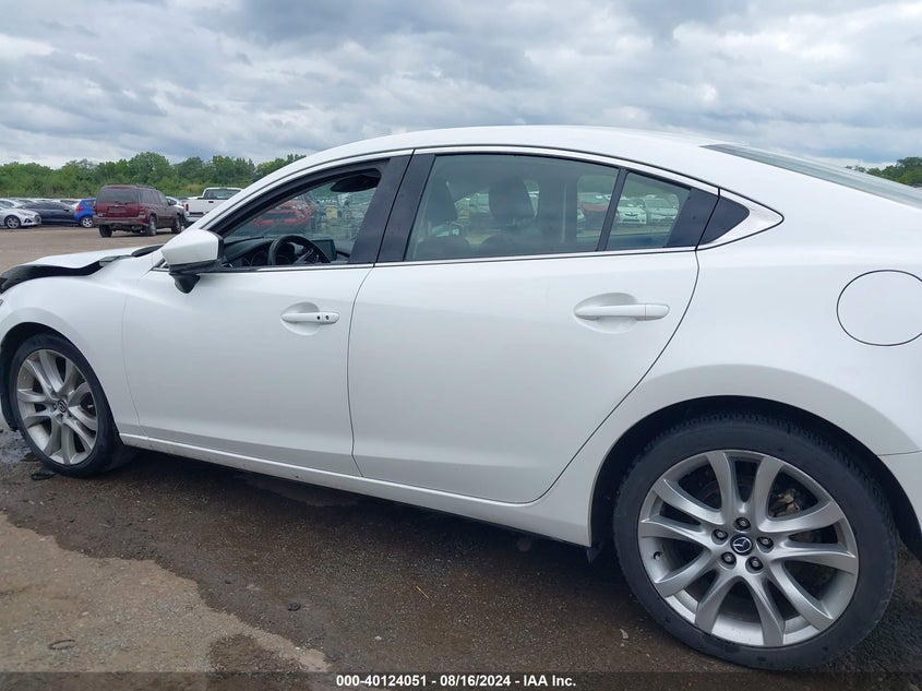 2017 MAZDA MAZDA6 TOURING - JM1GL1V55H1130099