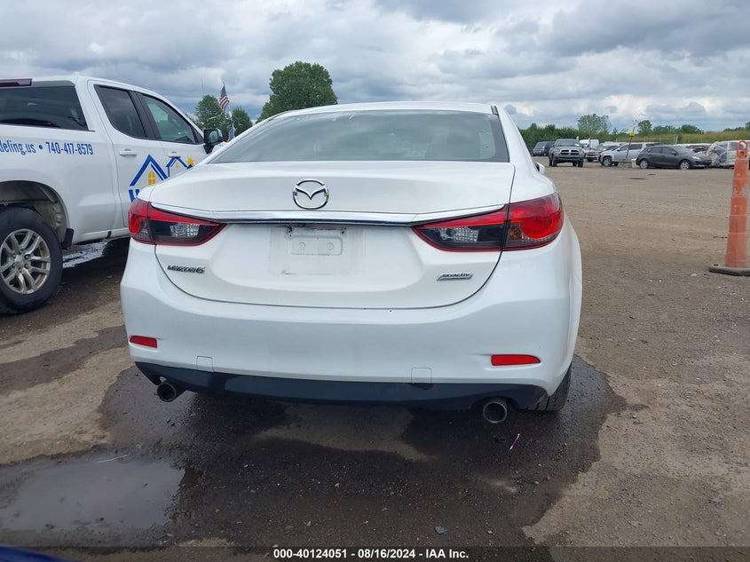 2017 MAZDA MAZDA6 TOURING - JM1GL1V55H1130099