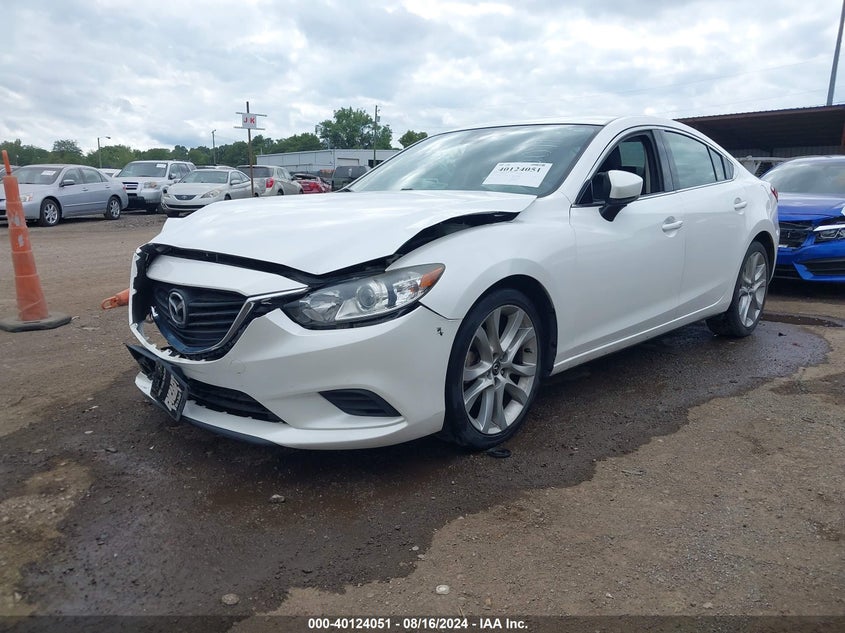 2017 MAZDA MAZDA6 TOURING - JM1GL1V55H1130099