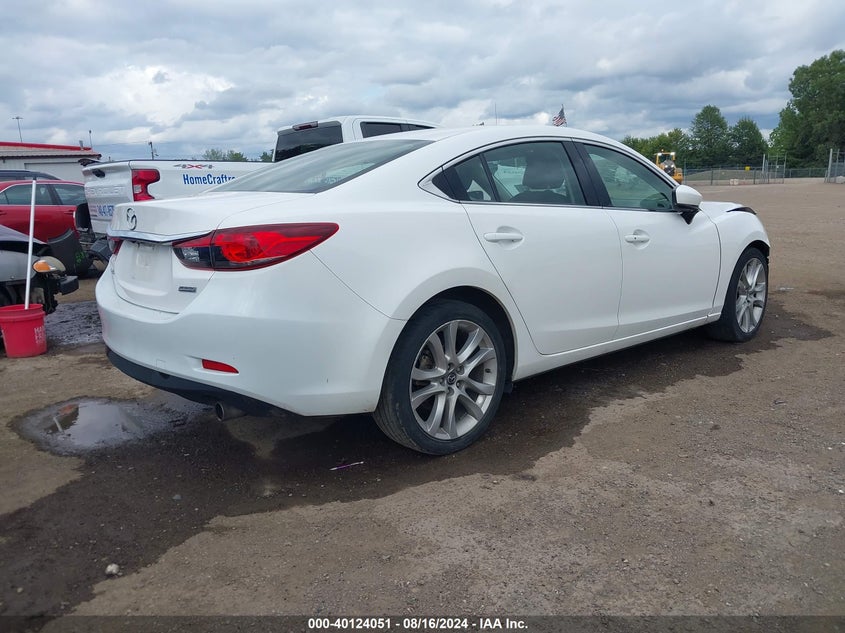 2017 MAZDA MAZDA6 TOURING - JM1GL1V55H1130099