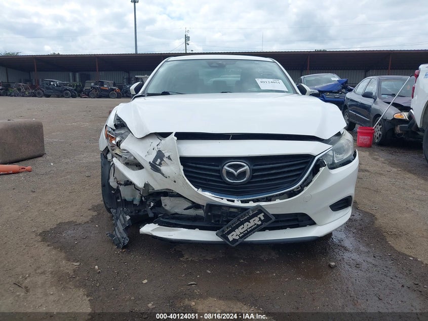 2017 MAZDA MAZDA6 TOURING - JM1GL1V55H1130099