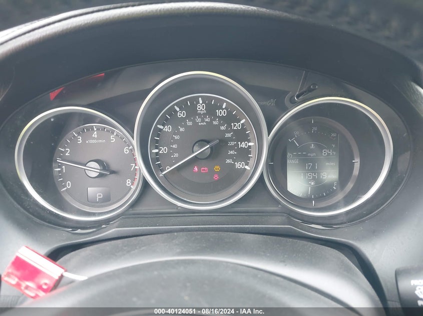 2017 MAZDA MAZDA6 TOURING - JM1GL1V55H1130099