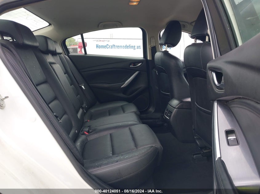 2017 MAZDA MAZDA6 TOURING - JM1GL1V55H1130099