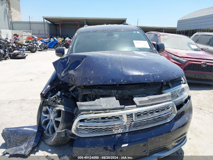 2018 Dodge Durango Sxt VIN: 1C4RDHAG8JC132767 Lot: 40124058