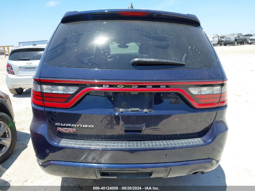 2018 Dodge Durango Sxt VIN: 1C4RDHAG8JC132767 Lot: 40124058