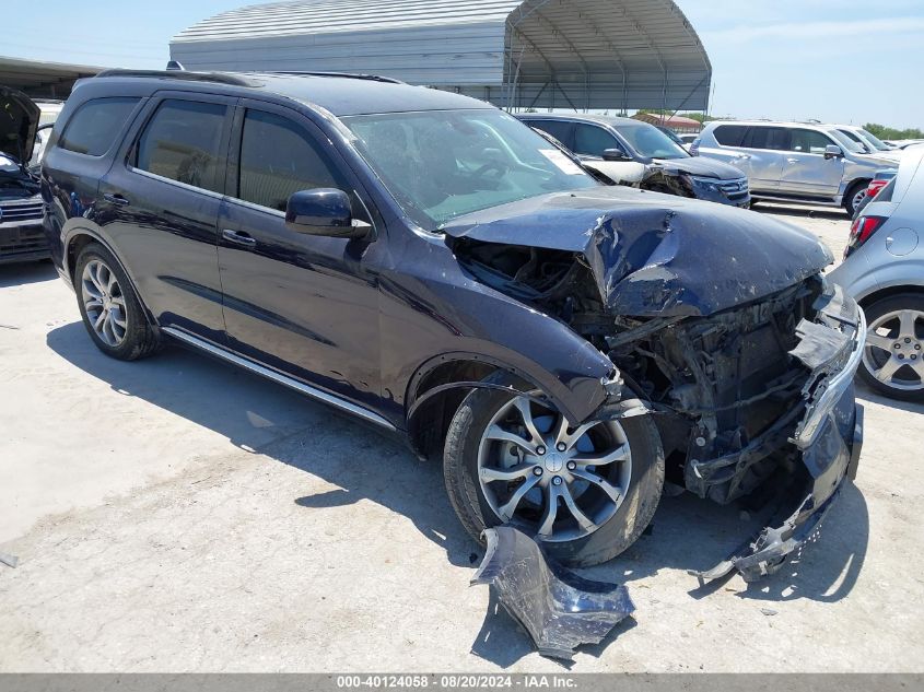 1C4RDHAG8JC132767 2018 DODGE DURANGO - Image 1