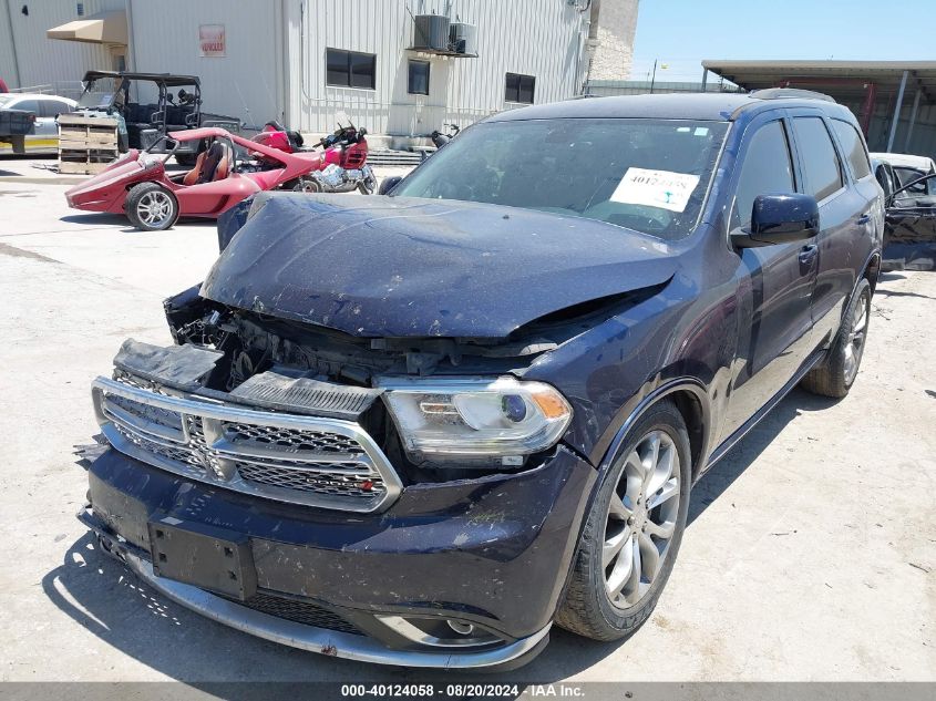 1C4RDHAG8JC132767 2018 DODGE DURANGO - Image 2