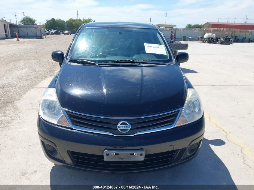 2011 Nissan Versa 1.8S VIN: 3N1BC1AP5BL440273 Lot: 40124067