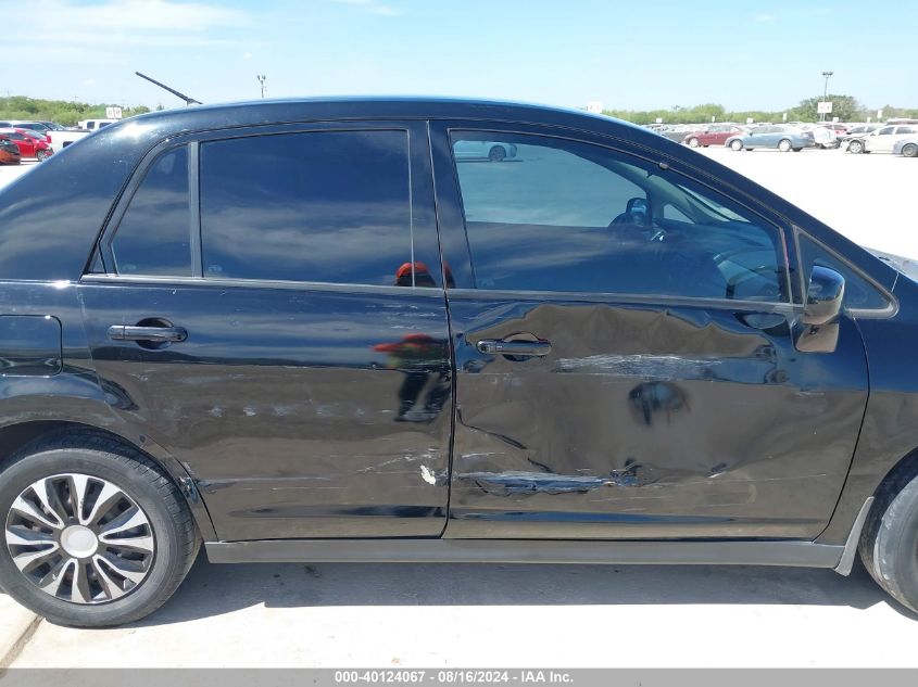 2011 Nissan Versa 1.8S VIN: 3N1BC1AP5BL440273 Lot: 40124067