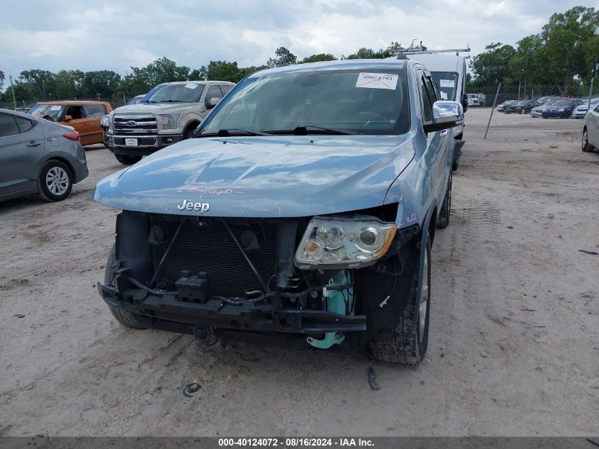 2012 Jeep Grand Cherokee Overland VIN: 1C4RJECT3CC334100 Lot: 40124072