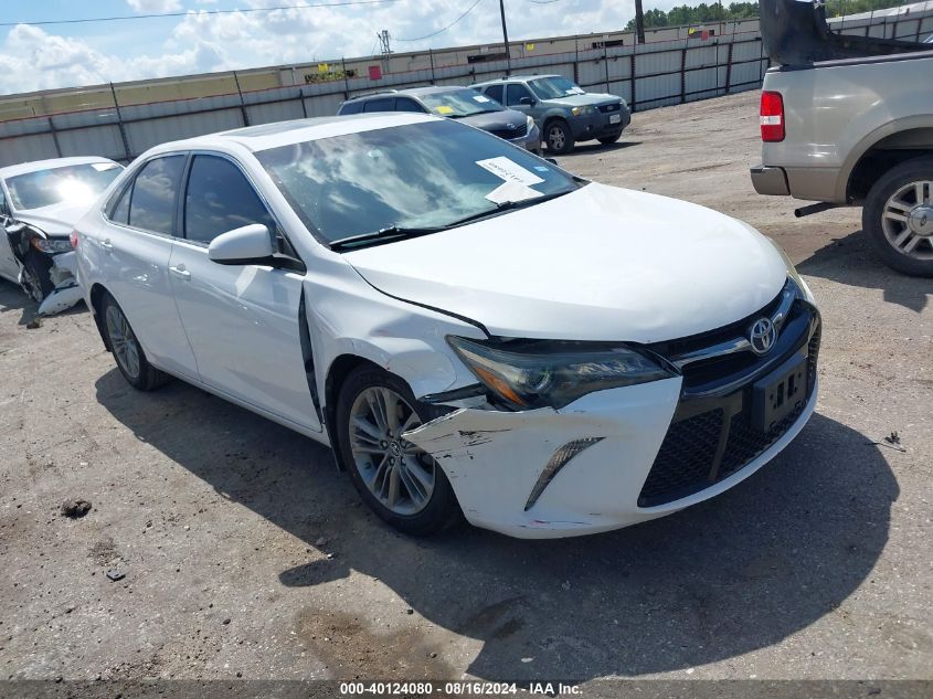 4T1BF1FK0FU080063 2015 TOYOTA CAMRY - Image 1