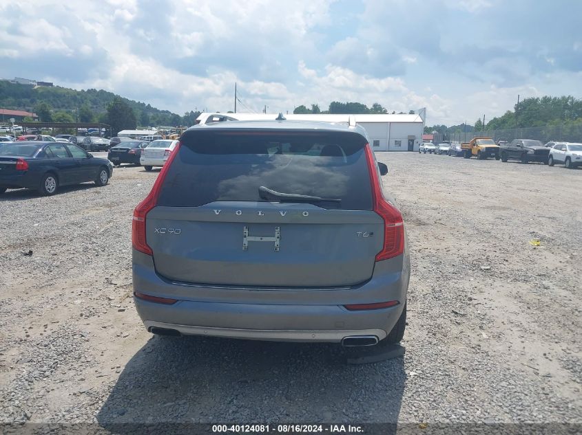 2017 Volvo Xc90 T6 Momentum VIN: YV4A22PK7H1182056 Lot: 40124081