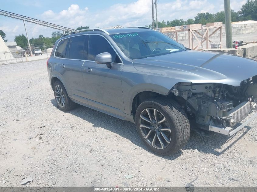 YV4A22PK7H1182056 2017 VOLVO XC90 - Image 1