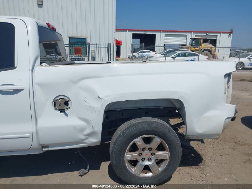 2019 Chevrolet Silverado 1500 Ld Lt VIN: 2GCRCPEC4K1109272 Lot: 40124083