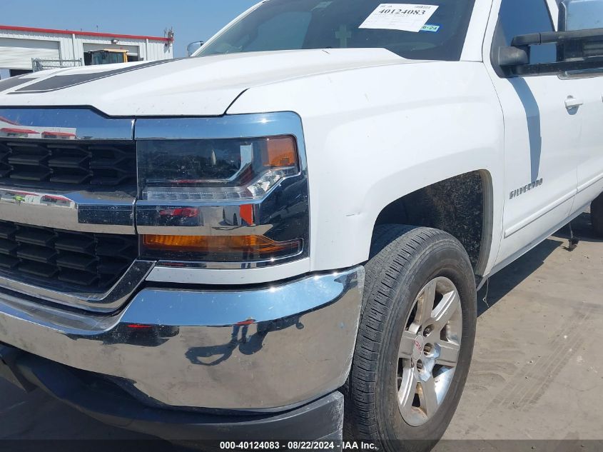 2019 Chevrolet Silverado 1500 Ld Lt VIN: 2GCRCPEC4K1109272 Lot: 40124083