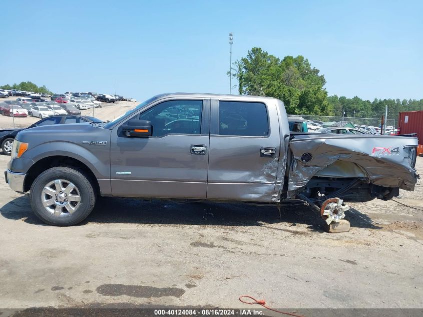 2013 Ford F-150 Xlt VIN: 1FTFW1ET5DKG24033 Lot: 40124084