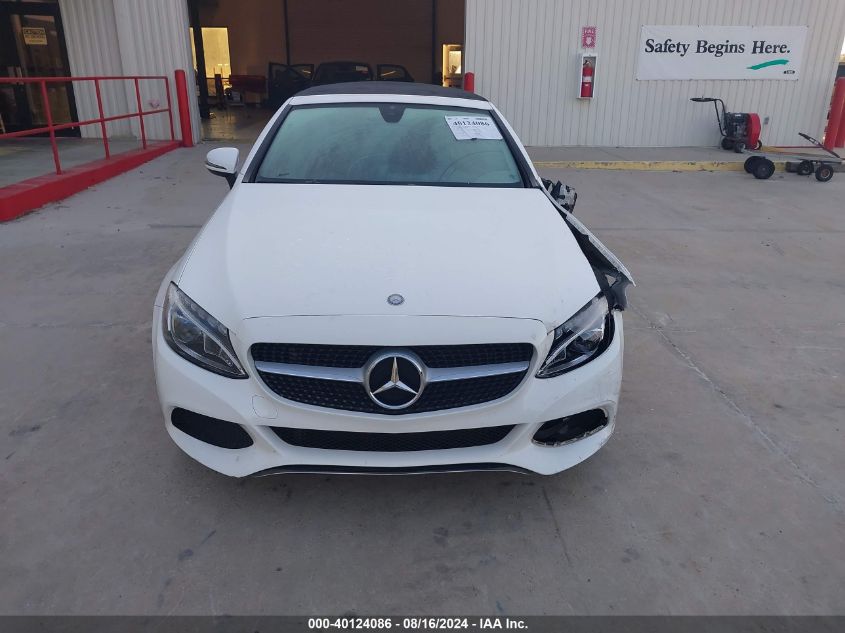 2017 Mercedes-Benz C 300 VIN: WDDWK4JB0HF504140 Lot: 40124086