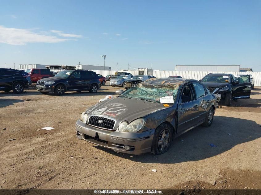 2004 Hyundai Sonata VIN: KMHWF25H74A991552 Lot: 40124096