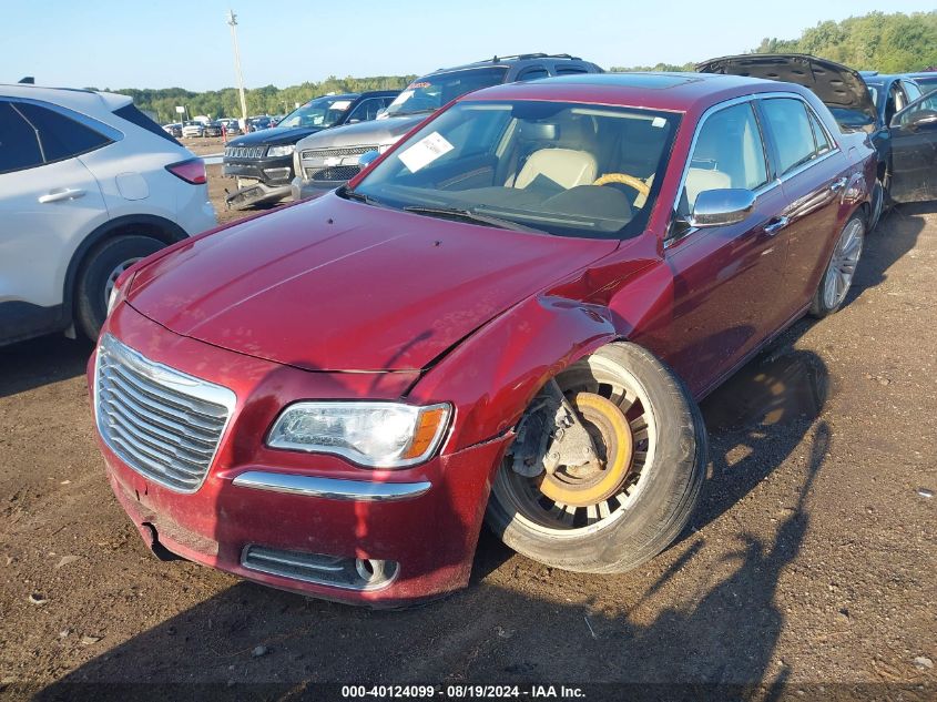 2013 Chrysler 300C VIN: 2C3CCAET0DH644262 Lot: 40124099