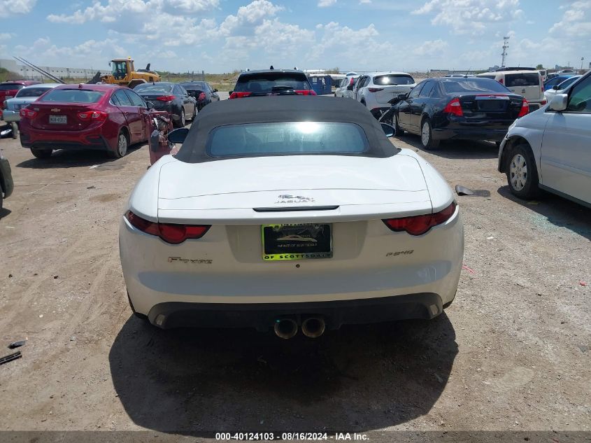 2019 Jaguar F-Type P340 VIN: SAJDD5EV8KCK61483 Lot: 40124103